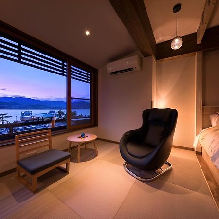 Hotel Miyajima Villa Hatsukaichi Esterno foto