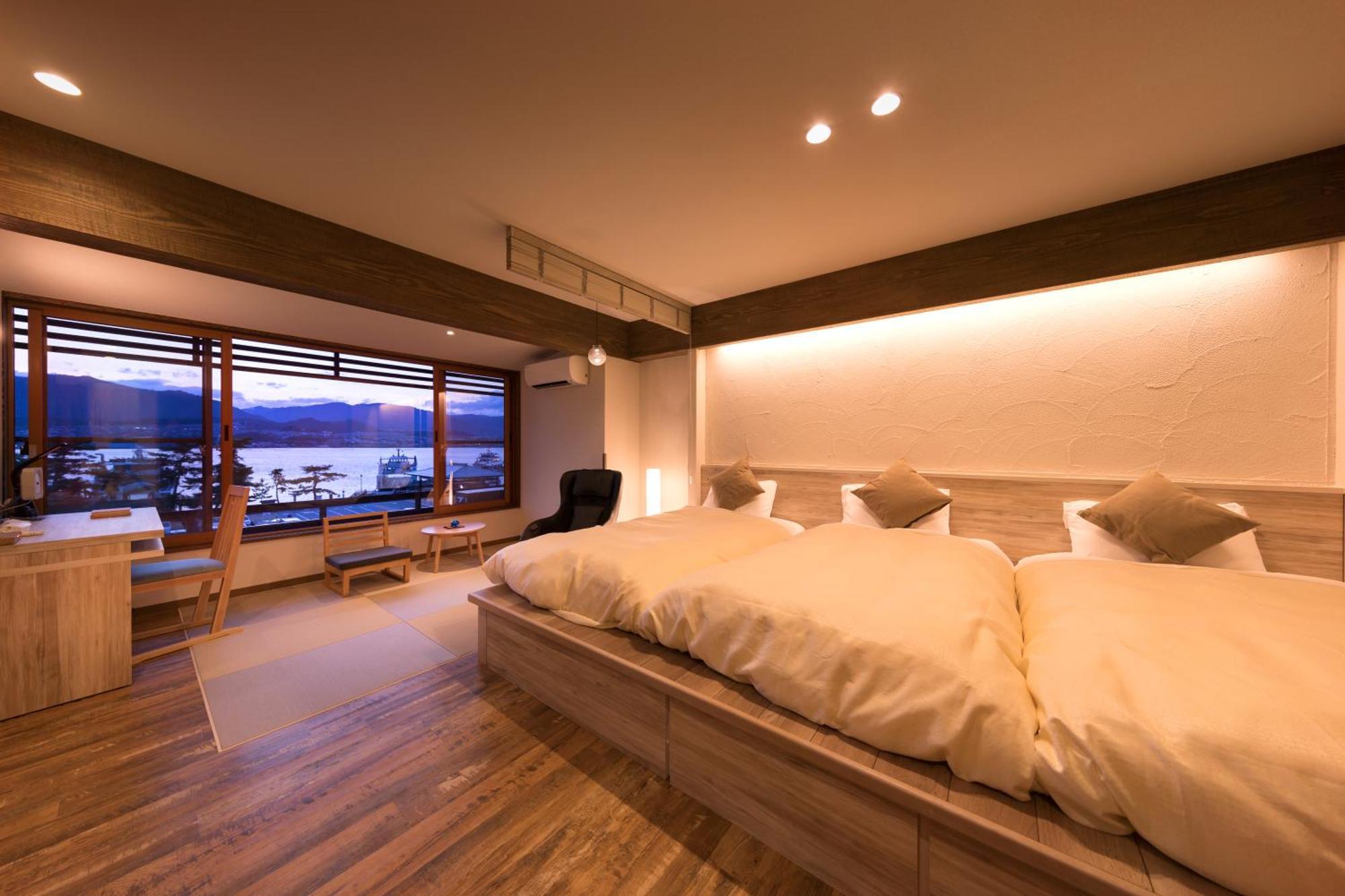 Hotel Miyajima Villa Hatsukaichi Esterno foto