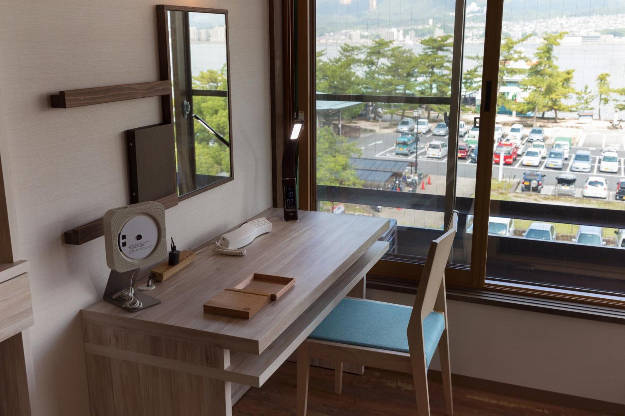 Hotel Miyajima Villa Hatsukaichi Esterno foto
