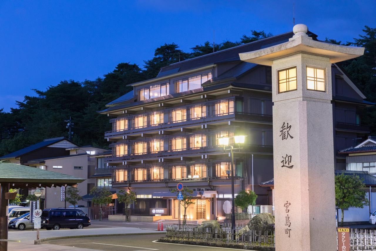 Hotel Miyajima Villa Hatsukaichi Esterno foto