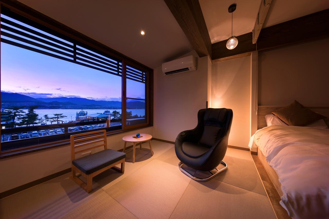 Hotel Miyajima Villa Hatsukaichi Esterno foto